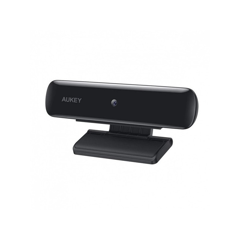 Aukey 1080p internetinė kamera PC-W1 juoda, USB-Kompiuterio (WEB) kameros-Išoriniai kompiuterių aksesuarai-Aukey