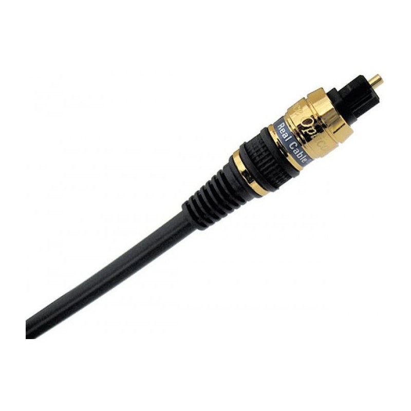 LAIDAS OPTINIO PLUOŠTO EVOLIUCIJA 1 TOSLINK M/M 10M00-Kabeliai ir laidai-Televizoriai ir priedai-REAL CABLE