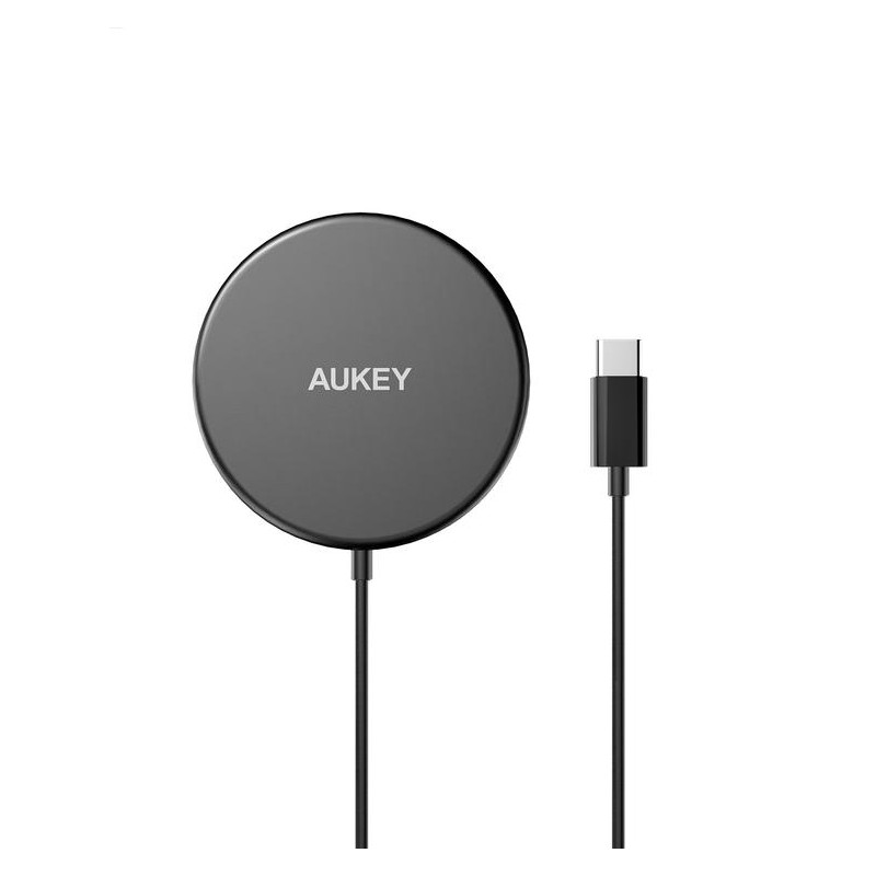 Aukey magnetinis belaidis įkroviklis LC-A1 15 W-Laidai telefonams-Mobilieji telefonai, Foto ir Video-Aukey