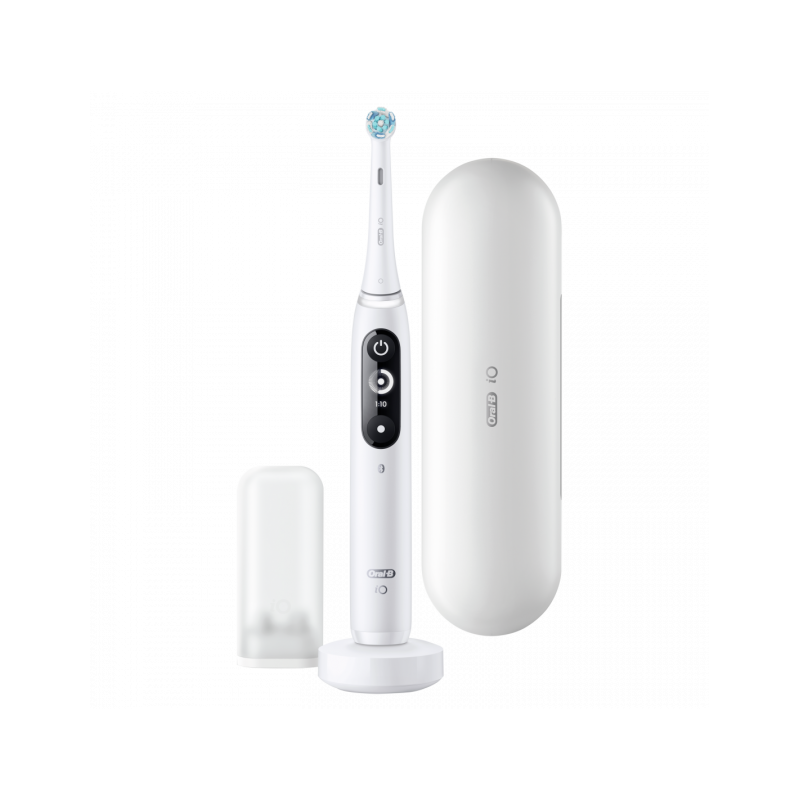 Oral-B elektrinis dantų šepetėlis "iO Series 7N" įkraunamas, skirtas suaugusiems, komplekte esančių šepetėlių galvučių skaičius-