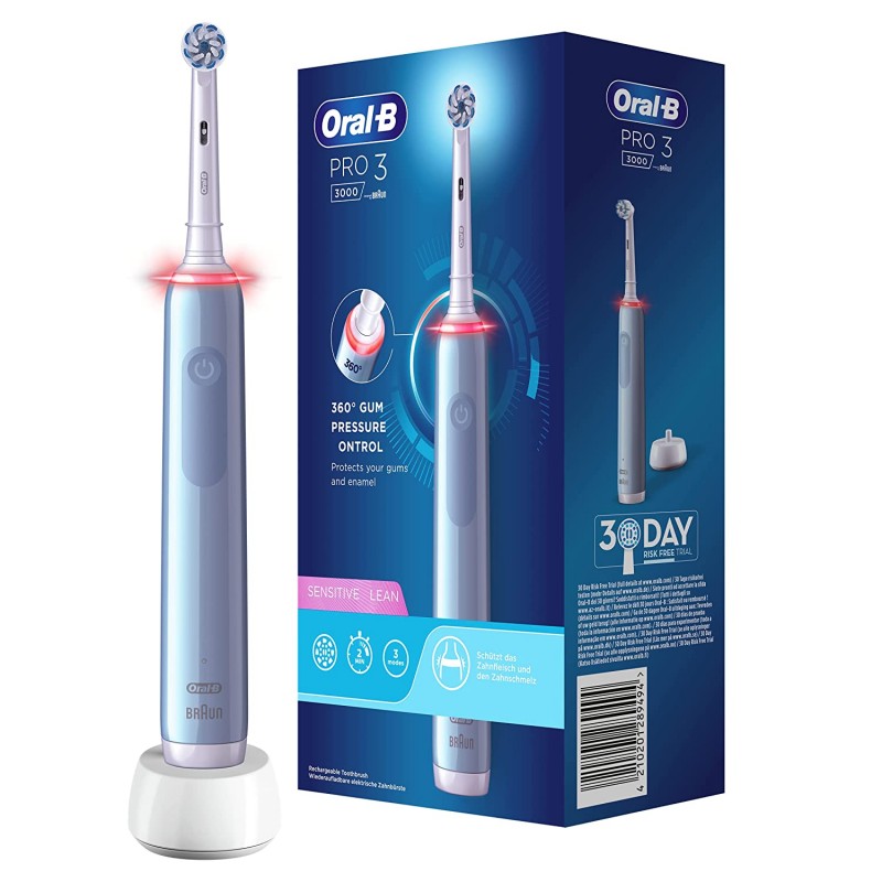 Oral-B elektrinis dantų šepetėlis "Genius X" įkraunamas, skirtas suaugusiems, komplekte esančių šepetėlių galvučių skaičius 1, d