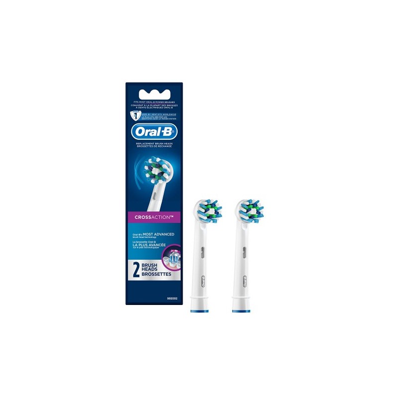 Oral-B dantų šepetėlių galvutės-Dantų šepetėliai ir priedai-Grožis ir sveikata-Oral-B