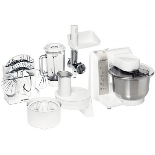 Virtuvinis kombainas Bosch MUM4880  baltas, 600 W