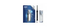 Oral-B elektrinis dantų šepetėlis Pro1 750 įkraunamas, skirtas suaugusiems, komplekte esančių šepetėlių galvučių skaičius 1-Dant