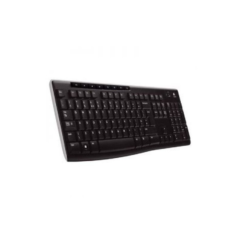 KLAVIATŪRA LOGITECH K270 US-Klaviatūros-Išmaniųjų (Smart TV) ir televizorių priedai-Logitech
