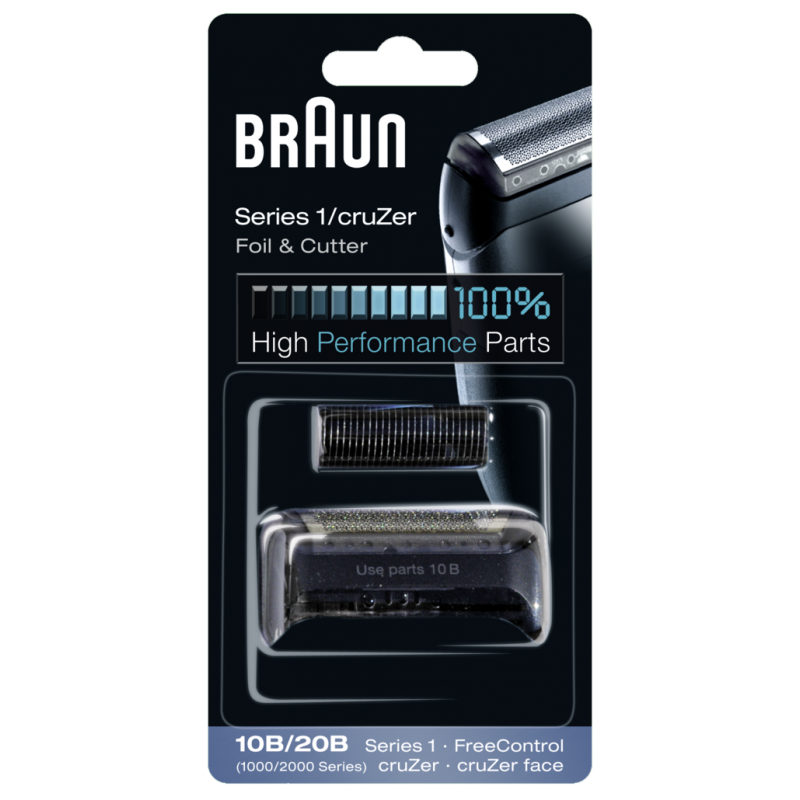 TINKLELIS + PEILIUKAS BRAUN 10 B-Barzdaskutės-Grožis ir sveikata-Braun