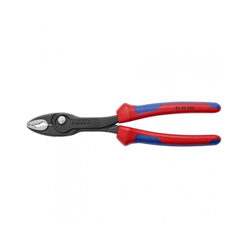 Dvigubo griebimo replės KNIPEX TwinGrip 8202200