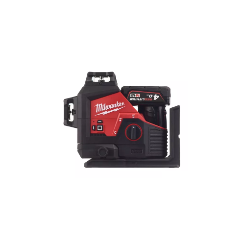 3-jų plokštumų lazerinis nivelyras MILWAUKEE M12 3PL-401C