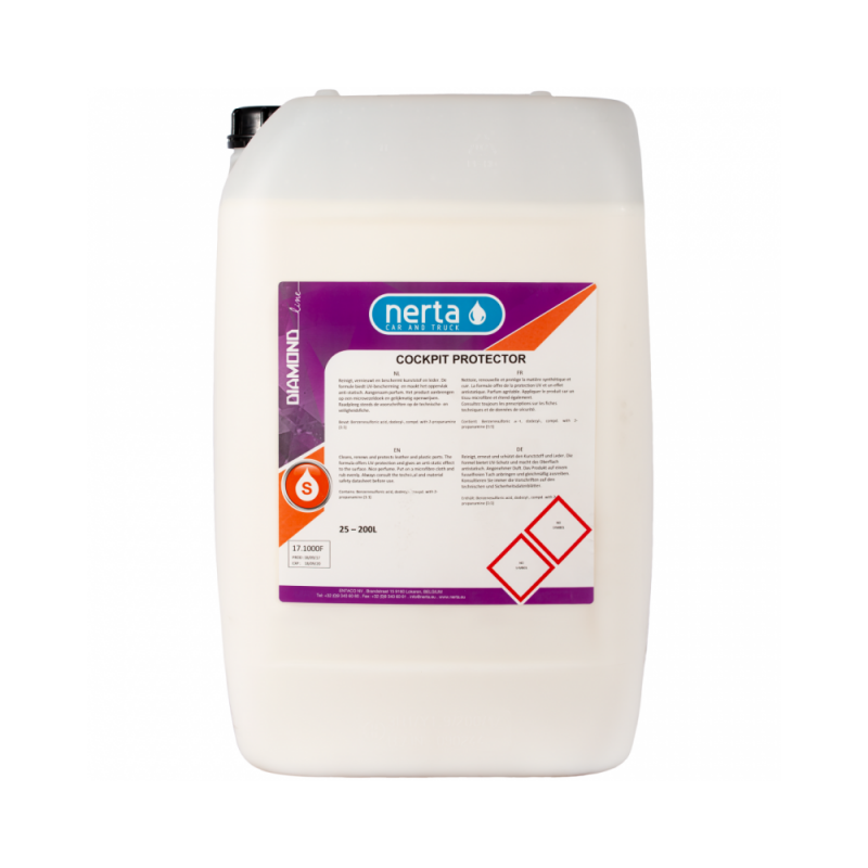 Matinis prietaisų skydelio pienelis COCKPIT PROTECTOR NERTA 5L