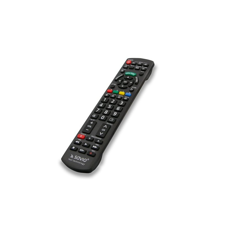 NUOTOLINIO VALDYMO PULTAS SAVIO RC-06 PANASONIC-Nuotolinio valdymo pultai-Išmaniųjų (Smart TV) ir televizorių priedai-Savio