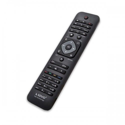 NUOTOLINIO VALDYMO PULTAS SAVIO RC-10 PHILIPS-Nuotolinio valdymo pultai-Išmaniųjų (Smart TV) ir televizorių priedai-Savio