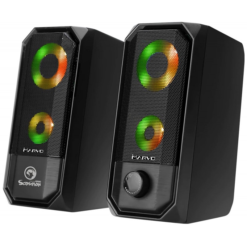 Kolonėlės Marvo SG-265 Rainbow-Išoriniai kompiuterių aksesuarai-Elektronika-MARVO