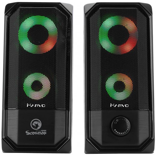 Kolonėlės Marvo SG-265 Rainbow-Išoriniai kompiuterių aksesuarai-Elektronika-MARVO
