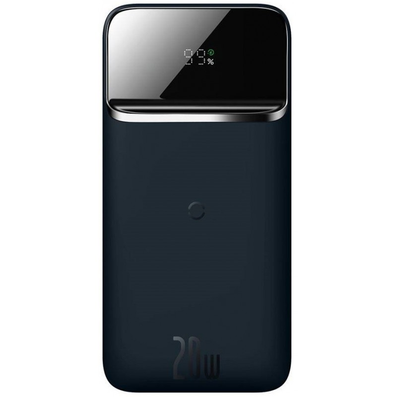LiPo išorinis akumuliatorius (Powerbank) 10000mAh 20W, su bevieliu QI, magnetiniu laikikliu (tinkamu-Baterija-Telefonų dalys ir 